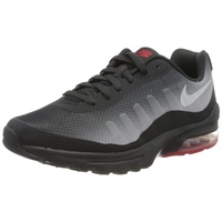 Nike Air Max Invigor (GS) Sneaker, Off Noir/White-Sky Grey-University Red, 38 EU - 38 EU