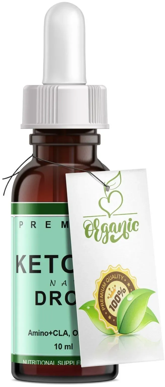 Keto Drops Tropfen 10 ml