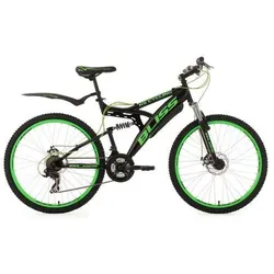 Mountainbike Fully 26' Bliss Grün RH 47cm