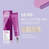 LONDA Professional Permanent Color Creme 10/65 hell-lichtblond violett-rot 60 ml