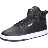 PUMA Black-PUMA Silver-PUMA White 38