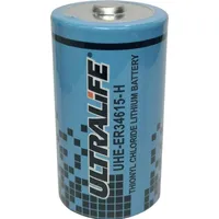 Ultralife ER 34615H Spezial-Batterie Mono (D) Lithium 3.6 V 19000 mAh 1 St.