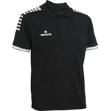 derbystar Primo Poloshirt schwarz/weiß 140/152