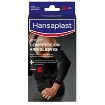 BEIERSDORF Compression Arm Sleeves Armbandage 1 Paar Weiß S/M