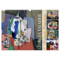 Calvendo Kubistische Kompositionen (Wandkalender 2026 DIN A3 quer), CALVENDO