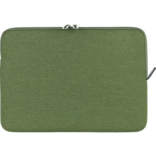 Tucano Melange Notebooktasche Sleeve für Laptops 15.6" / MacBook Pro 16" dunkelgrün