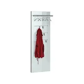 Kerkmann Wandgarderobe Lugano Weiß