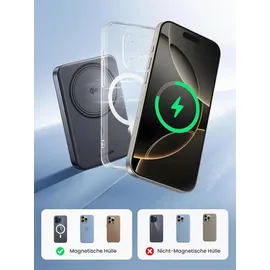 UGREEN 10000 mAh, MIni Magnetic Wireless Power Bank