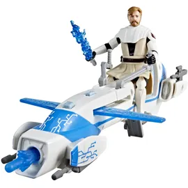 Star Wars Epic World of Action Obi-Wan Kenobi Action-Figur & BARC Speeder Bike 10 cm