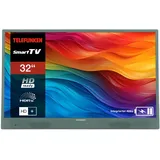 Telefunken PL32GI 32" LED HD mobiler Akku-TV grün