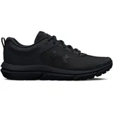 Under Armour Charged Assert 10 Laufschuhe Herren 004 black/black/black 43