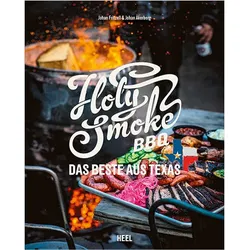 Holy Smoke BBQ - Johan Fritzell & Johan Akerberg - Heel Verlag