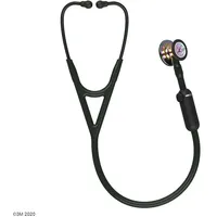 3M Littmann CORE elektronisches Stethoskop High Polish Regenbogen Edition