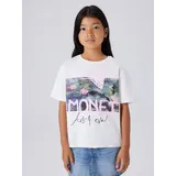 NAME IT Nkfdydissi Monet Weiß 116
