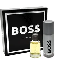 HUGO BOSS Bottled Eau de Toilette 50 ml + Deo Spray 150 ml Geschenkset 2024