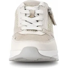 Gabor ROLLINGSOFT BY GABOR Rollingsoft Comfortsneaker beige 38.5 - Weiß - 38,5