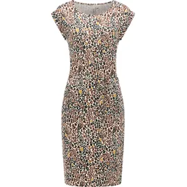 Ragwear Sommerkleid Midikleid Taggien Print Braun 42