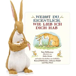 Tonies Hörbuch Weißt du eigentlich, wie lieb ich dich hab?