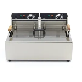 MAXIMA Gastro Fritteuse - 15L - 1 Korb - Bis zu 3 kg Pommes