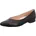 Leder-Ballerinas in Schwarz 37