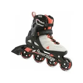 Rollerblade Macroblade 80 W Glacier Grey/Coral 42