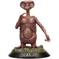 SD TOYS E.T.- Der Ausserirdische Figur braun/grün/schwarz, aus Kunstharz, 22 cm