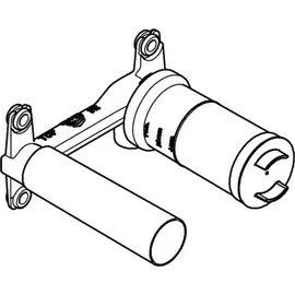Grohe Einhand Unterputz-Universal-Einbaukörper 1/2" 23571000