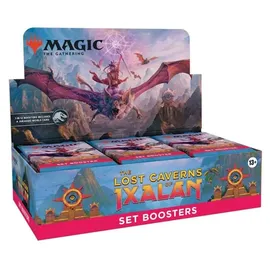 MAGIC: The Gathering The Lost Caverns of Ixalan Set Booster Box