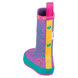 Affenzahn Plashy Gummistiefel Lila 31