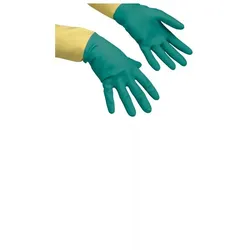 Latexhandschuhe Vileda Superstarke Latexhandschuhe, große Größe.