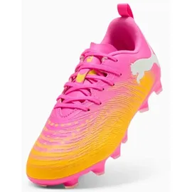 Puma Future 9 Play AG/Fg Kinder Poison Pink/Sun Stream/Bright Aqua 32