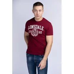 Lonsdale Herren T-Shirt normale Passform STAXIGOE