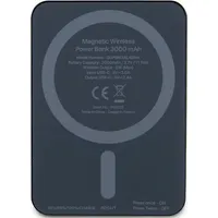 GUESS Gupbm3algsgk 3000mah Powerbank - Black