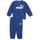 Puma Minicats ESS Crew Baby-Jogginganzug 18 - cobalt glaze 104