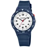 Festina Calypso Jungs Analog Gesteppte Daunenjacke Uhr mit Kunststoff Armband K5797/3