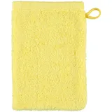 CAWÖ Life Style Uni 7007 Waschhandschuh 16 x 22 cm lemon