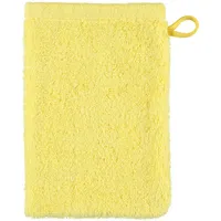 CAWÖ Life Style Uni 7007 Waschhandschuh 16 x 22 cm lemon