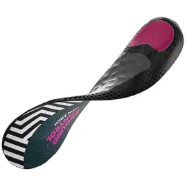 Spenco Ground Control Low Arch Einlegesohle 1 Paar Schwarz/Purple EU 40-42