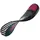 Spenco Ground Control Low Arch Einlegesohle 1 Paar Schwarz/Purple EU 40-42