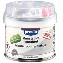 PRESTO Kunststoffspachtel 250 g schwarz