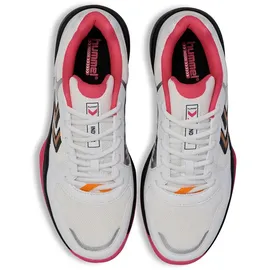 hummel All Court Hallenschuhe 9144 - white/pink 43