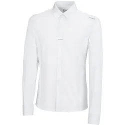 Pikeur Herren Turniershirt - white - white,Große Bekleidung Pikeur