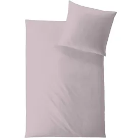 Hefel Kissenbezug Classic Uni 40 x 40 cm Rosa