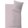 Hefel Kissenbezug Classic Uni 40 x 40 cm Rosa