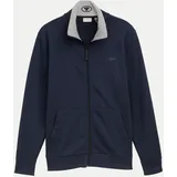 Tom Tailor Printed Stand-up Jacke Sky Captain Blue L
