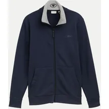 Tom Tailor Printed Stand-up Jacke Sky Captain Blue L