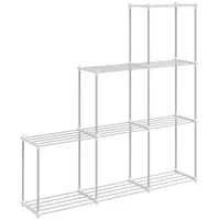 VidaXL Bücherregal 43 x 27 x 90 cm Weiß