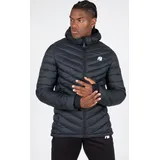 Gorilla Wear Osborn Pufferjacke schwarz S