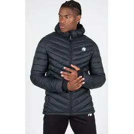 Gorilla Wear Osborn Pufferjacke schwarz S