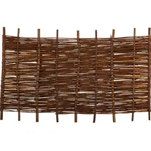 Tetzner & Jentzsch Weidezaun 180 x 90 cm Braun/Holz